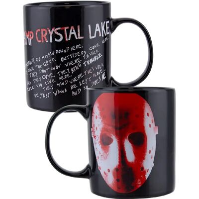 Paladone Freitag der 13. Thermoeffekt-Kaffeetasse - Keramik Geschenkbox Paladone Freitag der 13. Thermoeffekt-Kaffeetasse - Keramik Geschenkbox