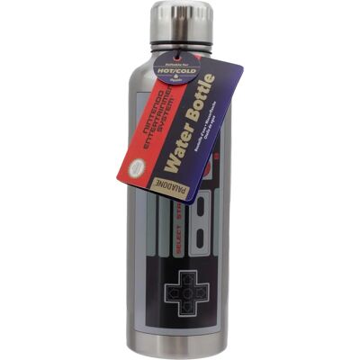 Nintendo NES retro metallvattensflaska - 500ml Nintendo NES retro metallvattensflaska - 500ml