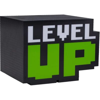 Paladone Level Up PP8588 - Lampe de jeu rétro avec son Paladone Level Up PP8588 - Lampe de jeu rétro avec son