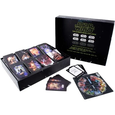 Paladone Star Wars Ultimate Movie Challenge - Trivia Game Paladone Star Wars Ultimate Movie Challenge - Trivia Game