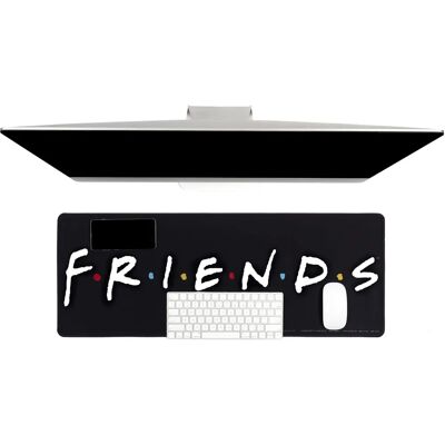 Tapis de bureau avec logo Friends - 80x35cm - Caoutchouc & Polyester - Publicité Tapis de bureau avec logo Friends - 80x35cm - Caoutchouc & Polyester - Publicité