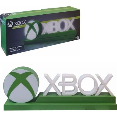 Paladone USB Světlo XBOX Ikony - Osvětlení Paladone USB Světlo XBOX Ikony - Osvětlení