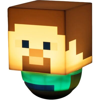 Paladone Minecraft Steve Sway Light - Asztali Lámpa Paladone Minecraft Steve Sway Light - Asztali Lámpa
