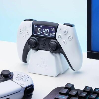 Zegar Alarmowy Paladone PlayStation Dual Shock Controller (PP9405PS) Zegar Alarmowy Paladone PlayStation Dual Shock Controller (PP9405PS)