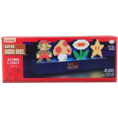 Paladone Super Mario Bros. Icons Light - Multicolour Paladone Super Mario Bros. Icons Light - Multicolour