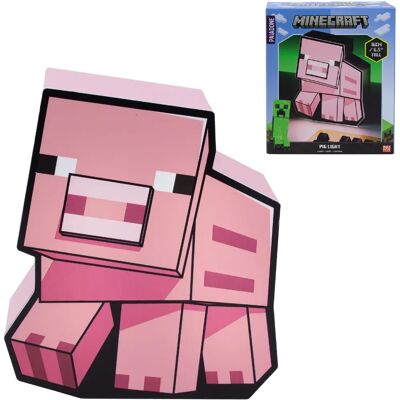 Paladone Minecraft Malac Doboz Világítás - Terméktípus Paladone Minecraft Malac Doboz Világítás - Terméktípus