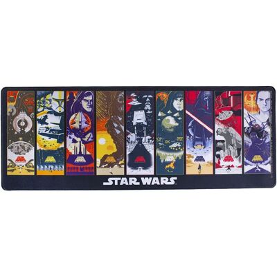 Tappetino da Scrivania Star Wars Disney - Arte della Saga Skywalker, Grande Tappetino da Scrivania Star Wars Disney - Arte della Saga Skywalker, Grande