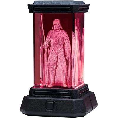 Lampe Holographique Darth Vader - Lumière Holographique - 13cm - Star Wars Lampe Holographique Darth Vader - Lumière Holographique - 13cm - Star Wars