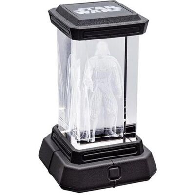 Lampe Holographique Darth Vader - Lumière Holographique - 13cm - Star Wars Lampe Holographique Darth Vader - Lumière Holographique - 13cm - Star Wars