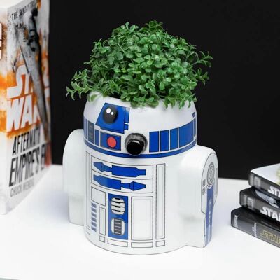Paladone R2-D2 Kerámia Virágcserép - Star Wars Kiegészítő Paladone R2-D2 Kerámia Virágcserép - Star Wars Kiegészítő