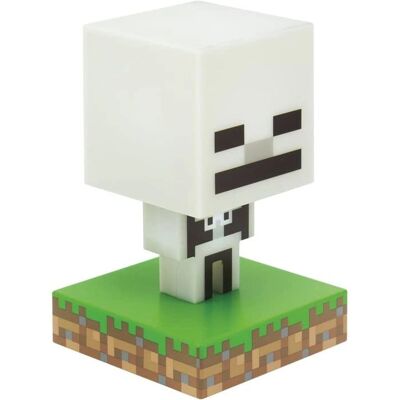 Minecraft Szkielet lampka nocna - Paladone - 11,8cm Minecraft Szkielet lampka nocna - Paladone - 11,8cm