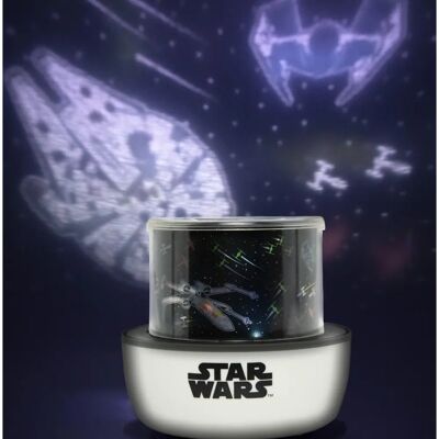 Paladone Projecteur Veilleuse Star Wars pour Enfants Mode LED Ambiance - Publicité Paladone Projecteur Veilleuse Star Wars pour Enfants Mode LED Ambiance - Publicité