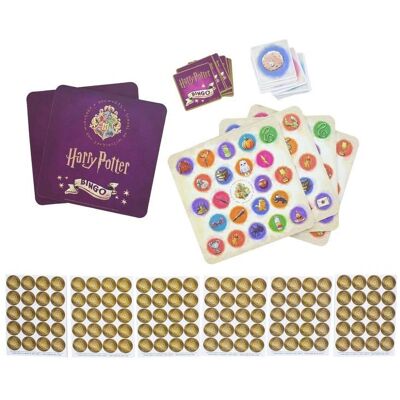 Paladone Harry Potter Bingo - Board Game for 2-6 Players Paladone Harry Potter Bingo - Board Game for 2-6 Players