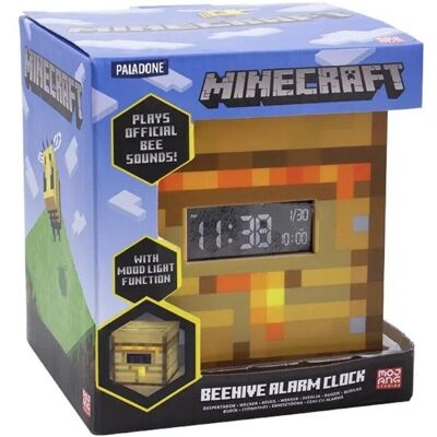 Minecraft Bienenschwarm Wecker - Lizenzprodukt Minecraft Bienenschwarm Wecker - Lizenzprodukt