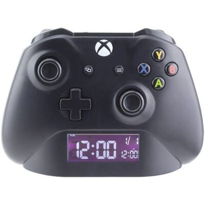 Paladone Xbox Kontroller Ébresztőóra - Fekete Paladone Xbox Kontroller Ébresztőóra - Fekete