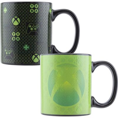 Microsoft Xbox teploměnný hrnek - Hrnek Microsoft Xbox teploměnný hrnek - Hrnek