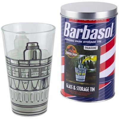 Paladone Model BM-207575 - Szklanka w Metalowym Pudełku - 400ml Paladone Model BM-207575 - Szklanka w Metalowym Pudełku - 400ml