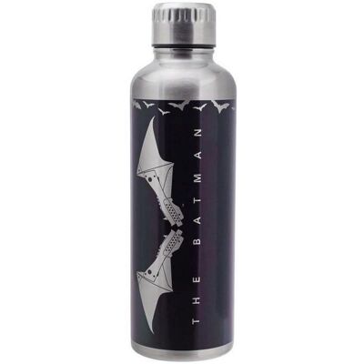 Paladone The Batman Metal Water Bottle - Water Bottle Paladone The Batman Metal Water Bottle - Water Bottle