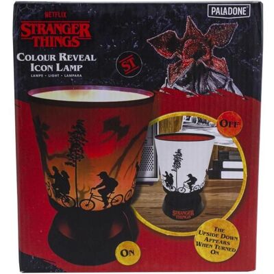Luz Noturna Icon Stranger Things - 20cm Luz Noturna Icon Stranger Things - 20cm