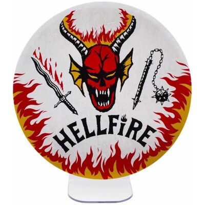 Paladone Stranger Things Logo Hellfire Club Luce Notturna - Decorazione 20cm Paladone Stranger Things Logo Hellfire Club Luce Notturna - Decorazione 20cm