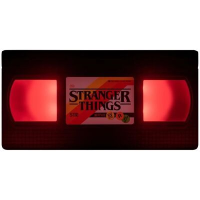 Paladone VHS Logo Light - Piros - Világítás dekoráció Paladone VHS Logo Light - Piros - Világítás dekoráció