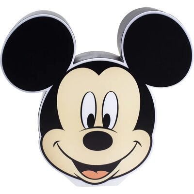 Lámpara Disney Mickey Paladone - 17cm - Funciona con pilas - Licencia oficial - Decoración única Lámpara Disney Mickey Paladone - 17cm - Funciona con pilas - Licencia oficial - Decoración única