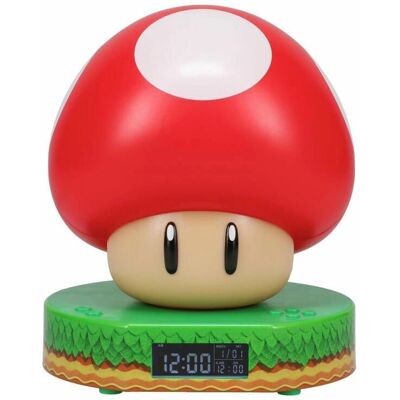 Paladone Super Mushroom Wecker - Wecker Paladone Super Mushroom Wecker - Wecker