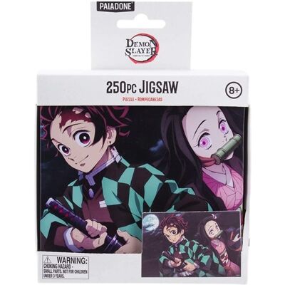 Paladone Demon Slayer Puzzle - 250 Dílů Paladone Demon Slayer Puzzle - 250 Dílů
