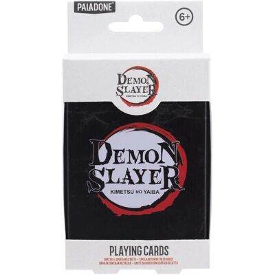 Paladone Demon Slayer Hrací karty - 52 ks Paladone Demon Slayer Hrací karty - 52 ks