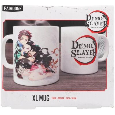 Paladone Demon Slayer Kimetsu No Yaiba Bögre - 550ml Paladone Demon Slayer Kimetsu No Yaiba Bögre - 550ml