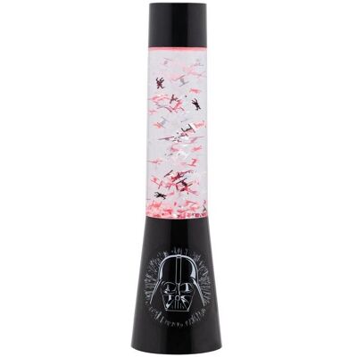 Star Wars Glitter Lampa od Paladone - LED, Černá, 33cm Star Wars Glitter Lampa od Paladone - LED, Černá, 33cm