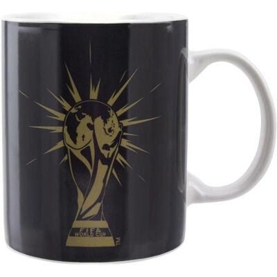 Paladone PP10281FI Set de Taza y Calcetines - Negro - Copa del Mundo FIFA Oficial Paladone PP10281FI Set de Taza y Calcetines - Negro - Copa del Mundo FIFA Oficial