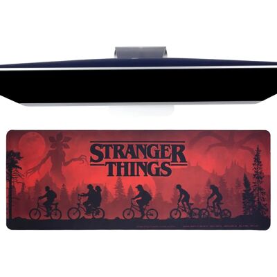 Paladone Stranger Things Klasszikus Logó Asztali Tatami - Piros, 30x80cm Paladone Stranger Things Klasszikus Logó Asztali Tatami - Piros, 30x80cm