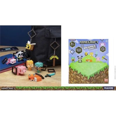 Paladone Minecraft Backpack Buddies Sarja 2 - Avainnauhat Paladone Minecraft Backpack Buddies Sarja 2 - Avainnauhat