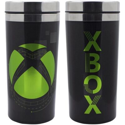 Paladone Xbox Reisetasse - 450ml Edelstahl, Grün & Schwarz Paladone Xbox Reisetasse - 450ml Edelstahl, Grün & Schwarz