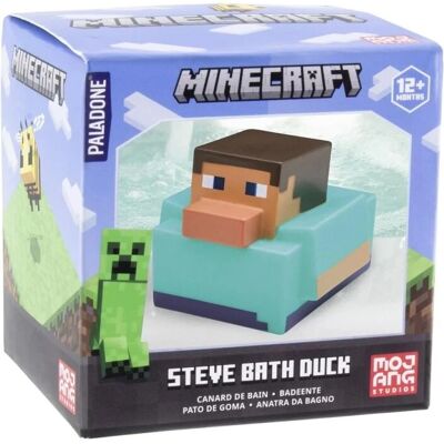 Paladone Products Steve Fürdő Játék - Minecraft - Modell BM-237028 Paladone Products Steve Fürdő Játék - Minecraft - Modell BM-237028