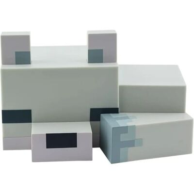 Paladone Minecraft Creeper Arktikus Róka Lámpa - lámpa Paladone Minecraft Creeper Arktikus Róka Lámpa - lámpa