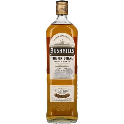 Bushmills Original Irischer Whiskey 1L - Sanft & Mild Bushmills Original Irischer Whiskey 1L - Sanft & Mild