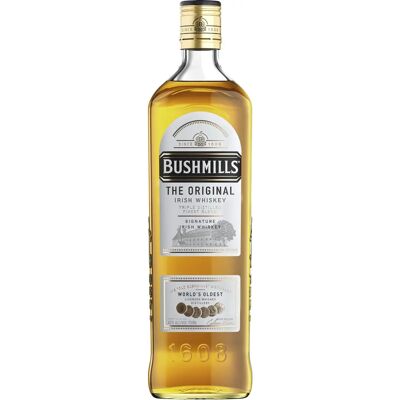Bushmills Original Irischer Whiskey - 1608, 40% Vol, 0,7L Bushmills Original Irischer Whiskey - 1608, 40% Vol, 0,7L