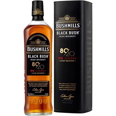 Bushmills Black Bush 80/20 PX Sherry Cask Irish Whiskey - Whisky Bushmills Black Bush 80/20 PX Sherry Cask Irish Whiskey - Whisky