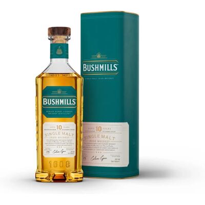 Bushmills 10 Jahre alter Single Malt Irish Whiskey - 70cl Bushmills 10 Jahre alter Single Malt Irish Whiskey - 70cl