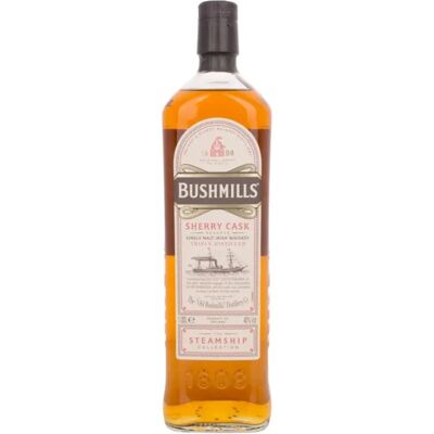 Bushmills Sherry Cask Reserve - Irischer Whiskey - 1L - 40% Vol. Bushmills Sherry Cask Reserve - Irischer Whiskey - 1L - 40% Vol.