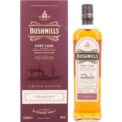 Bushmills Modell Port Cask Reserve - Single Malt Whisky - 0,7L Bushmills Modell Port Cask Reserve - Single Malt Whisky - 0,7L