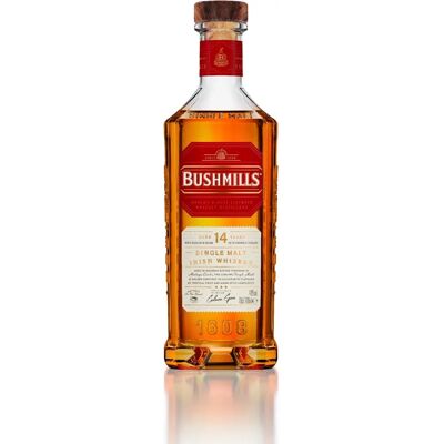 Bushmills 14 Jahre Malaga Cask Irish Whiskey - Irish Whiskey Bushmills 14 Jahre Malaga Cask Irish Whiskey - Irish Whiskey