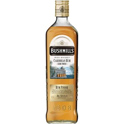 Bushmills Caribbean Rum Cask Finish Irish Whiskey 0.7l 40% Bushmills Caribbean Rum Cask Finish Irish Whiskey 0.7l 40%