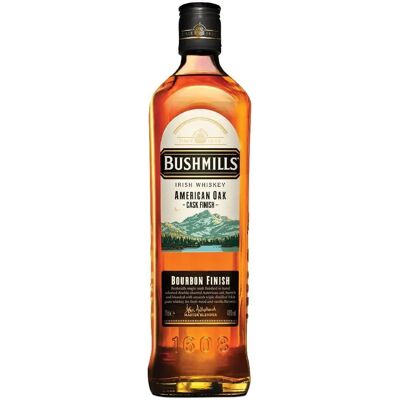 Bushmills American Oak Cask Finish 40% 0,7l Bushmills American Oak Cask Finish 40% 0,7l