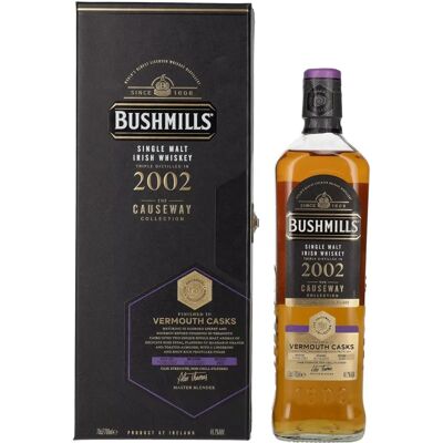 Bushmills The Causeway Collection 2002 Vermouth Cask - Whisky Bushmills The Causeway Collection 2002 Vermouth Cask - Whisky