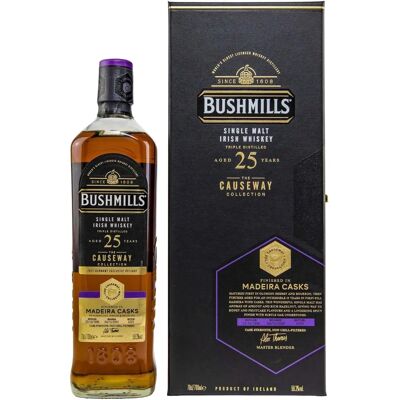 Bushmills Causeway Collection Madeira Casks 1996 - Whisky Single Malt - Publicité Bushmills Causeway Collection Madeira Casks 1996 - Whisky Single Malt - Publicité