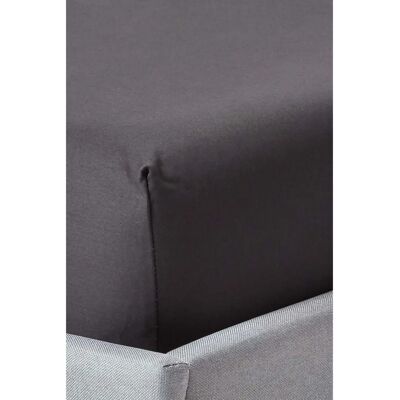 Homescapes Egyptian Cotton 1000 Thread Count Charcoal Deep Fitted Sheet - Fitted Sheet Homescapes Egyptian Cotton 1000 Thread Count Charcoal Deep Fitted Sheet - Fitted Sheet