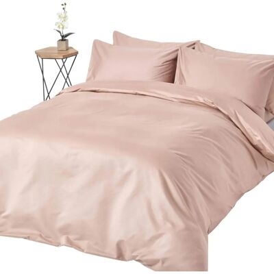Homescapes King Beige Ägyptische Baumwolle Bettbezug - Bettbezug Homescapes King Beige Ägyptische Baumwolle Bettbezug - Bettbezug